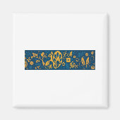 F-Caw-F Crow Essential Retro Classic Magnet (Vorne)