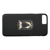 F-Caw-F Crow Funny Halloween Raven Moon Case-Mate iPhone Hülle (Rückseite (Horizontal))