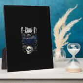 F-Caw-F Crow Graphic Creative Casual Fotoplatte (Seite)