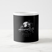 F-Caw-F Crow Halloween Witch F-Caw-F Jumbo-Tasse (Vorderseite)