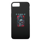 F-Caw-F Crow Humorous Graphic Case-Mate iPhone Hülle (Rückseite)