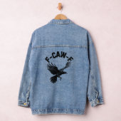 F CAW F Crow Jeansjacke (Hangar)