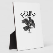 F Caw F Crow Kreative Freizeitkleidung Fotoplatte (Seite)