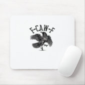 F Caw F Crow Kreative Freizeitkleidung Mousepad (Mit Mouse)