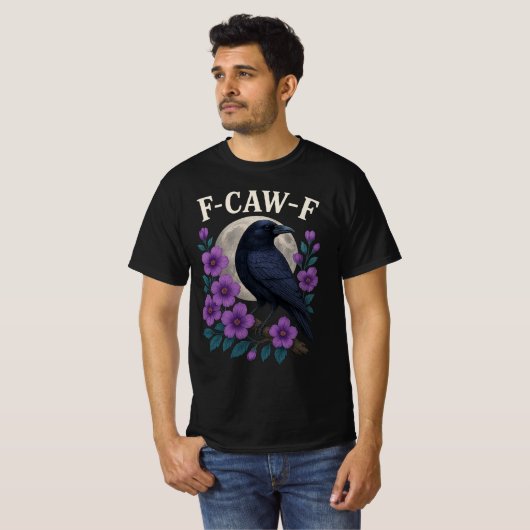 F CAW F Crow T-Shirt (Vorne ganz)
