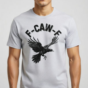 F CAW F Crow T-Shirt