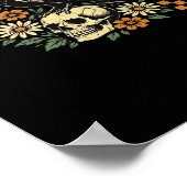 F-Caw-F Crow Vintage Graphic Poster (Ecke)