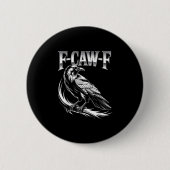F-Caw-F Crow Womens Trendy Casual Button (Vorderseite)