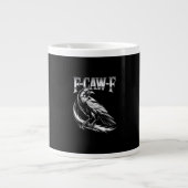 F-Caw-F Crow Womens Trendy Casual Jumbo-Tasse (Vorderseite)