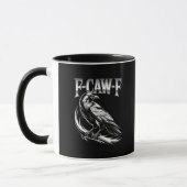 F-Caw-F Crow Womens Trendy Casual Tasse (Links)