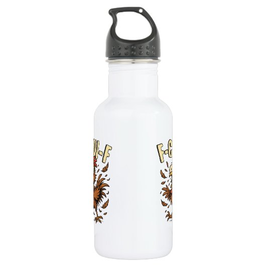 F-CAW-F EDELSTAHLFLASCHE (Rückseite)