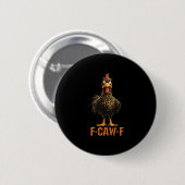 F-Caw-F Einfach sauber Button (Vorne & Hinten)