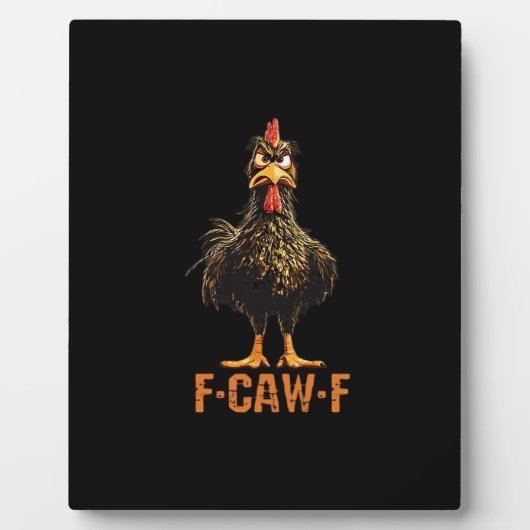 F-Caw-F Einfach Sauber Fotoplatte (Vorderseite)