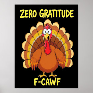 F-Caw-F Erntedank Türkei Cawing 2025-2026 Poster