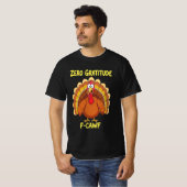 F-Caw-F Erntedank Türkei Cawing 2025-2026 T-Shirt (Vorne ganz)