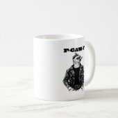 F-Caw-F Essential Aesthetic Design Kaffeetasse (VorderseiteRechts)