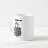 F-Caw-F Essential Aesthetic Design Kaffeetasse (Vorderseite Links)