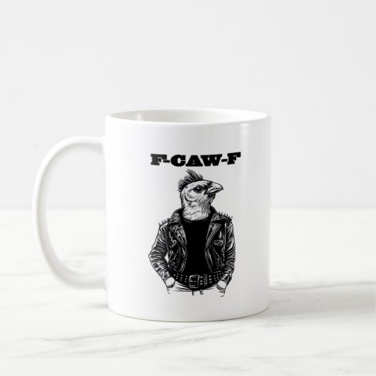 F-Caw-F Essential Aesthetic Design Kaffeetasse (Links)