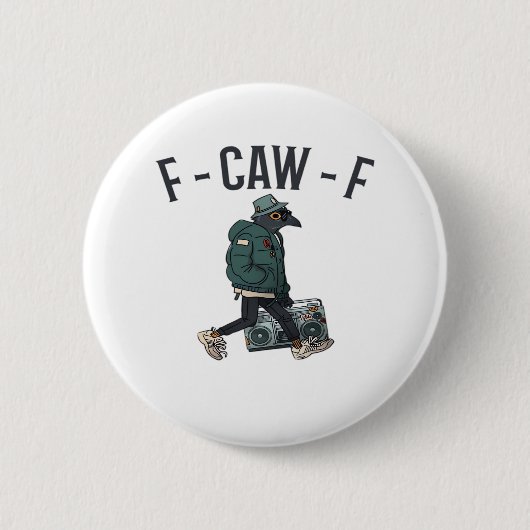 F-Caw-F Essential Basic Casual Button (Vorderseite)