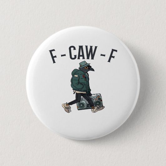 F Caw F Essential Basic Casual Stil Button (Vorderseite)