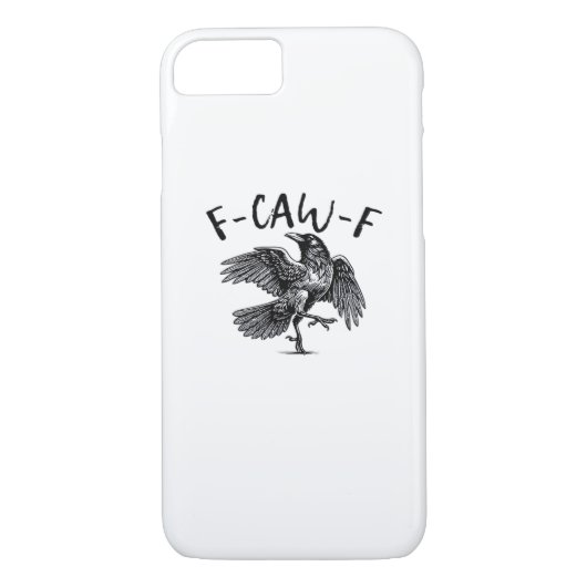 F Caw F Essential Classic Aesthetic Case-Mate iPhone Hülle (Rückseite)