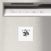 F Caw F Essential Classic Aesthetic Magnet (In Situ (Geschirrspüler))