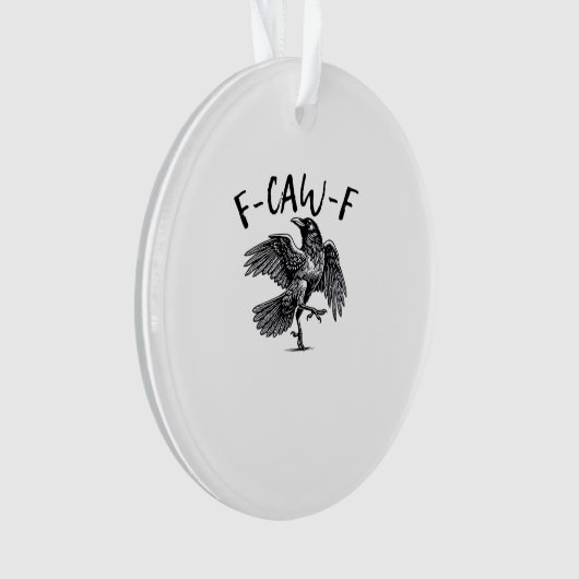 F Caw F Essential Classic Aesthetic Ornament (Vorderseite)