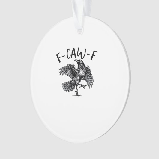 F Caw F Essential Classic Aesthetic Ornament (Vorderseite)