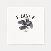 F Caw F Essential Classic Aesthetic Serviette (Vorderseite)