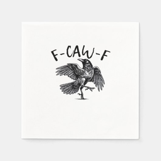 F Caw F Essential Classic Aesthetic Serviette (Vorderseite)