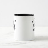 F Caw F Essential Classic Aesthetic Tasse (Zentrum)
