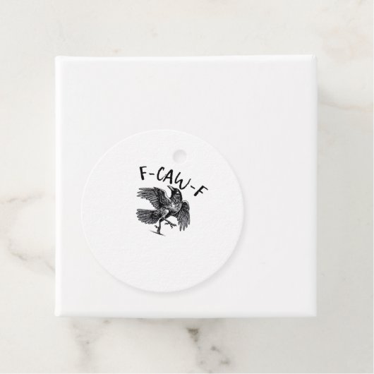 F Caw F Essential Classic Ästhetik Geschenkanhänger (Beispiel)