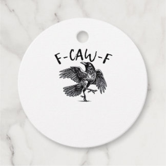 F Caw F Essential Classic Ästhetik Geschenkanhänger