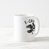 F Caw F Essential Classic Ästhetik Kaffeetasse (VorderseiteRechts)