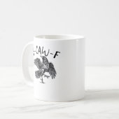 F Caw F Essential Classic Ästhetik Kaffeetasse (Vorderseite Links)