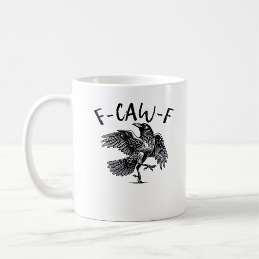 F Caw F Essential Classic Ästhetik Kaffeetasse (Links)