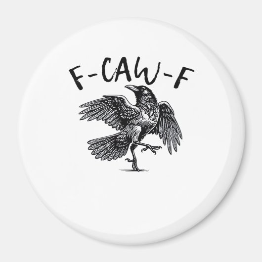 F Caw F Essential Classic Ästhetik Magnet (Vorne)