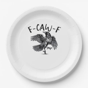 F Caw F Essential Classic Ästhetik Pappteller