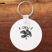 F Caw F Essential Classic Ästhetik Schlüsselanhänger (Vorderseite)