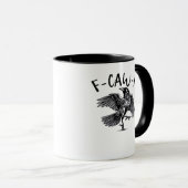 F Caw F Essential Classic Ästhetik Tasse (VorderseiteRechts)