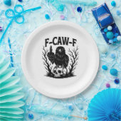 F-Caw-F Essential Cool Unique Pappteller (Party)