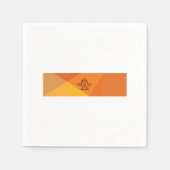 F-Caw-F Essential Cool Unique Serviette (Vorderseite)