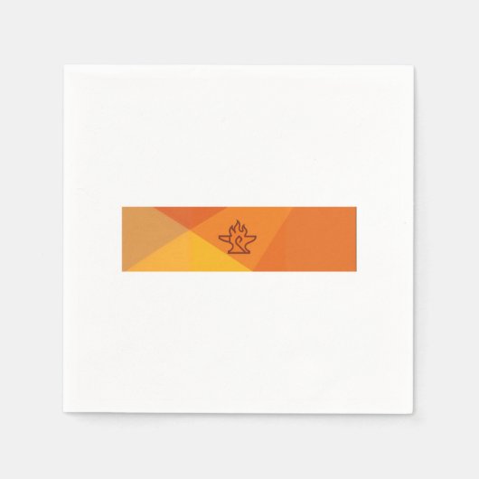 F-Caw-F Essential Cool Unique Serviette (Vorderseite)