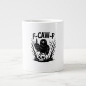 F Caw F Essential Cool Unique Style Jumbo-Tasse (Vorderseite)