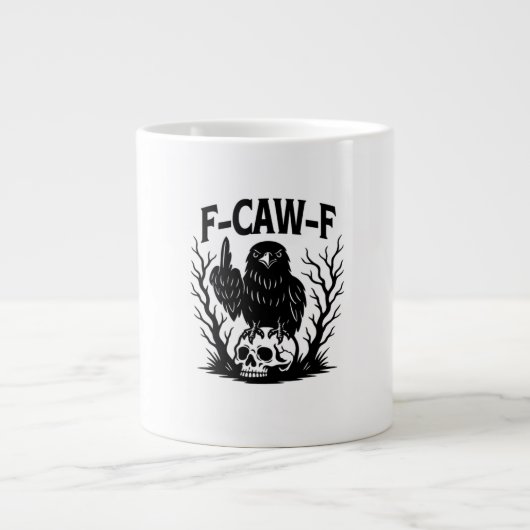 F Caw F Essential Cool Unique Style Jumbo-Tasse (Vorderseite)
