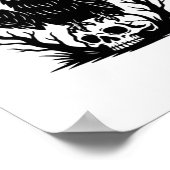 F Caw F Essential Cool Unique Style Poster (Ecke)
