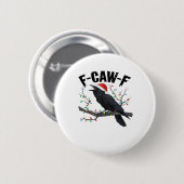 F-Caw-F Essential Creative Casual Button (Vorne & Hinten)