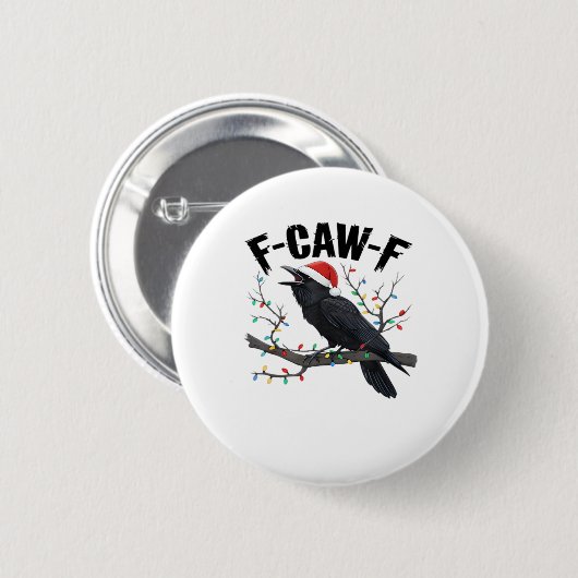 F-Caw-F Essential Creative Casual Button (Vorne & Hinten)