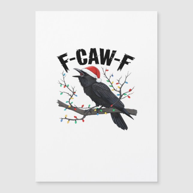 F-Caw-F Essential Creative Casual Magnetkarte (Vorderseite)