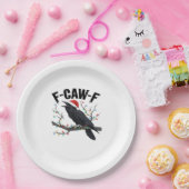 F-Caw-F Essential Creative Casual Pappteller (Party)